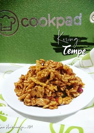 Foto resep 100. Kering Tempe