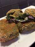 Crocchette di Spinaci con Cotto e Provola