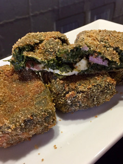 Foto di Crocchette di Spinaci con Cotto e Provola