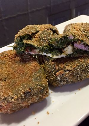 Foto di Crocchette di Spinaci con Cotto e Provola