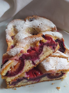 Una foto de Budín con Ciruelas Frescas