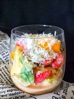 Foto resep Salad buah