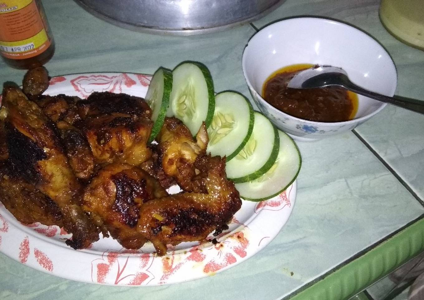 Ayam Bakar Rica-Rica #SeninSemangat #BikinRamadhanBerkesan