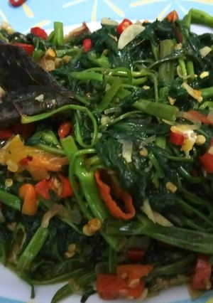 Foto resep Tumis kangkung