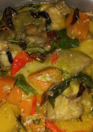 Foto resep Lodeh terong labu daun so