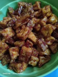 Foto resep Sambal goreng tahu tempe
