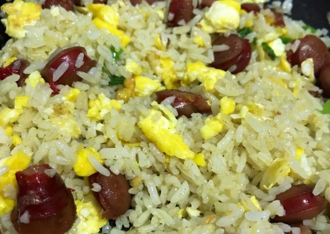 Yuk intip, Bagaimana cara buat Nasi goreng mentega telur sederhana yang sedap