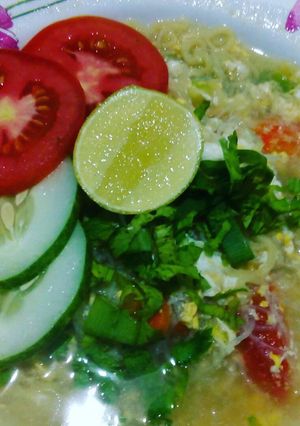 Foto resep Mie godhok jawa