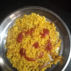 A picture of Poha.