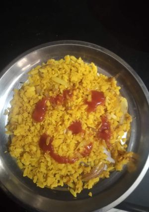 A picture of Poha.