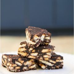 A picture of Marie Biscuit Fudge.