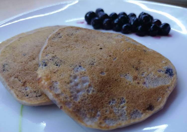 Áfonyás babacsinta