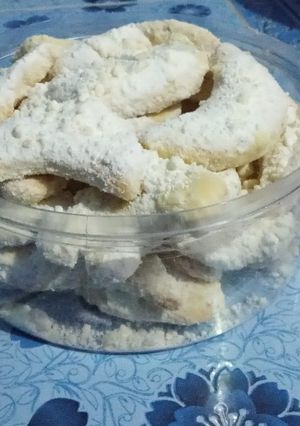 Foto resep Kue putri salju teflon