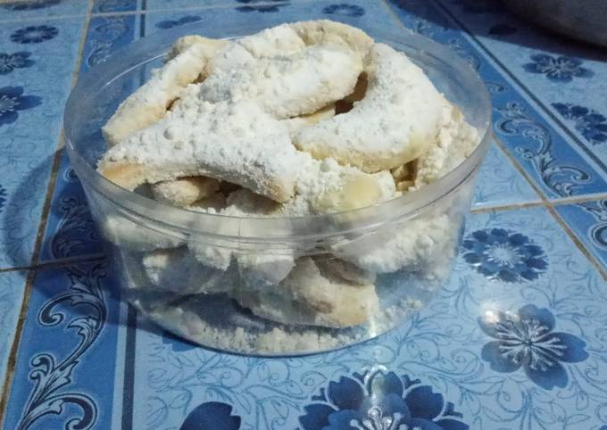 Kue putri salju teflon