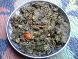 तिवरा भाजी (Tiwara Bhaji recipe in hindi)
