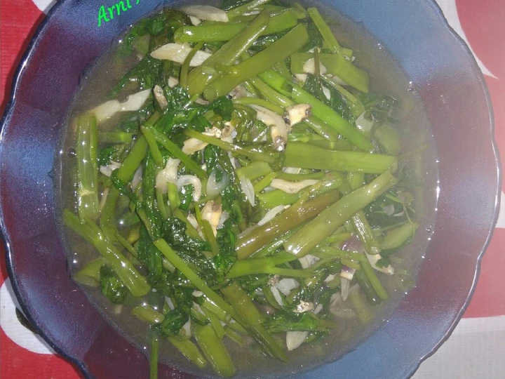 Cara Gampang Menyiapkan Resep Tumis Kangkung Teri Jengki yang Menggugah Selera Anti Ribet, Mantap