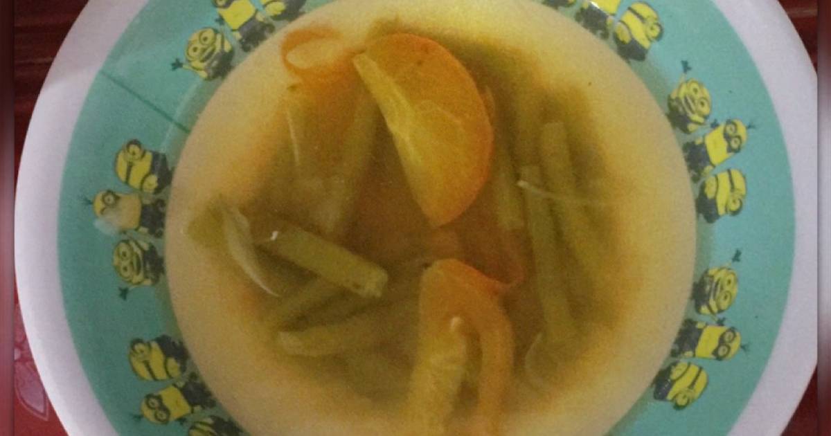 Resep Sayur asam manis kacang panjang oleh novi - Cookpad