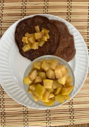 Egyszemélyes palacsinta recept fotója