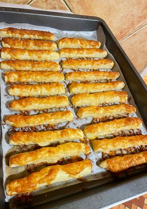 Túrós sajtos rúd recept fotója