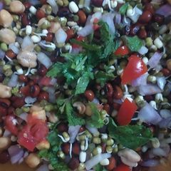 A picture of Mixed Bean Sprouts.