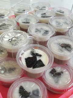 Foto resep Puding susu oreo