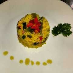 A picture of Arroz amarillo.