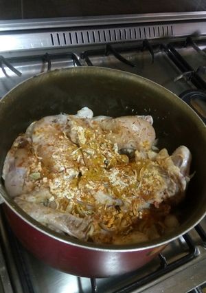 صورة لوصفة اطيب محمر دجاج وبطاطا