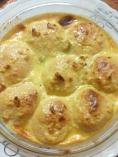 বেকড  রসগোল্লা রেসিপির প্রধান ছবি