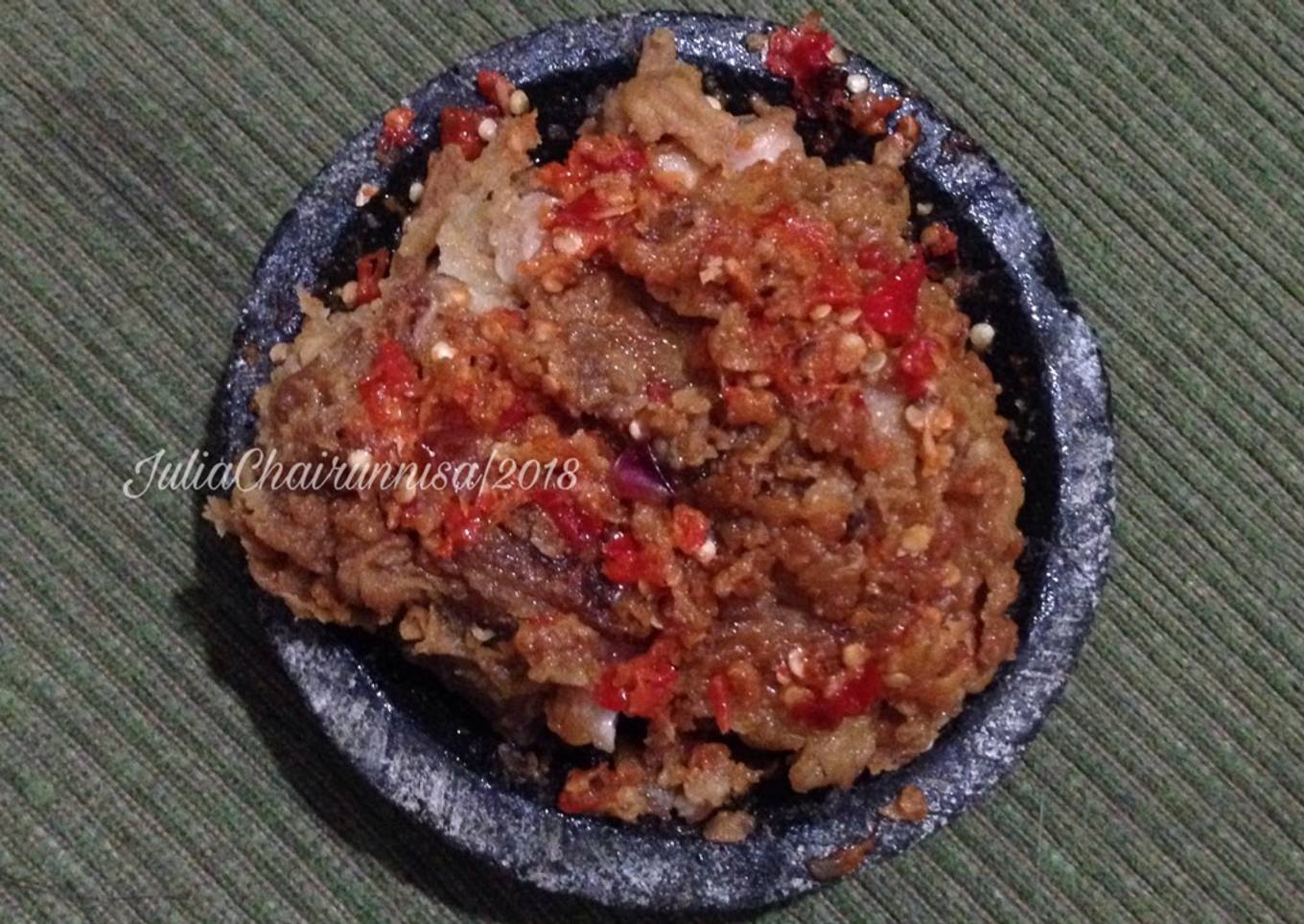 Sambel Ayam Geprek