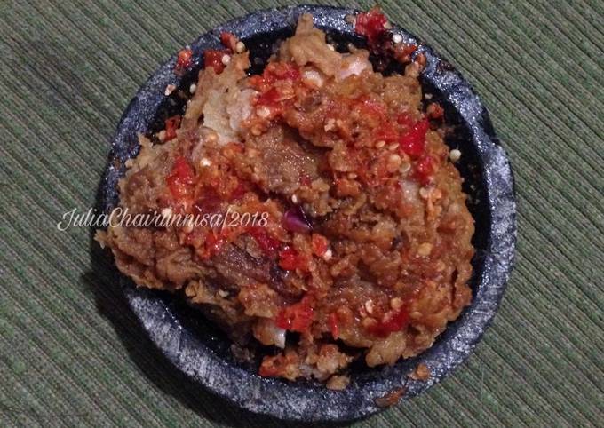 Sambel Ayam Geprek