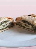 Rotolo con spinaci e fontal
