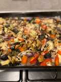 Verdure autunnali gratinate al forno
