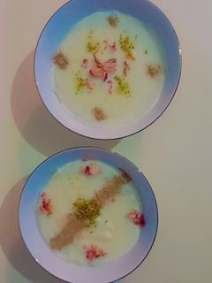 عکسی از دستور فرنی