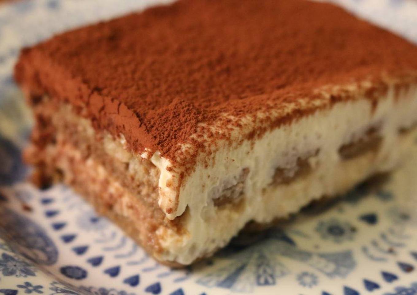 Tiramisú