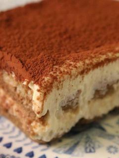 Una foto de Tiramisú