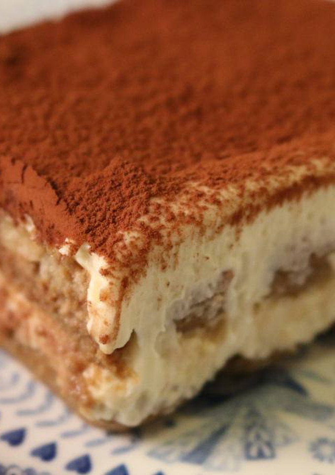 Una foto de Tiramisú