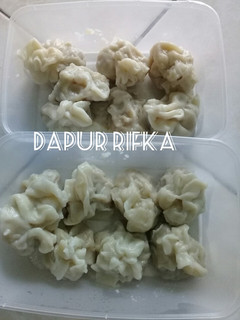 Foto resep Pangsit kuah rumahan simple