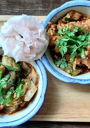 Hình của món Sườn xào dưa chua.