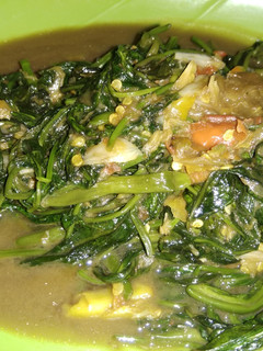 Foto resep Tumis kangkung belacan