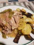 Pollo a la Mele