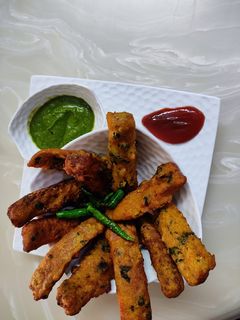 ब्रेड स्टीक पकौड़े (bread stick pakoda recipe in Hindi) रेसिपी मुख्य फोटो