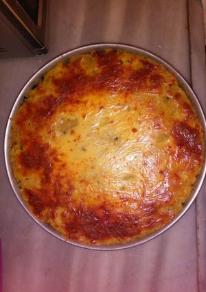 صورة لوصفة صينية بطاطا مع الكريمة