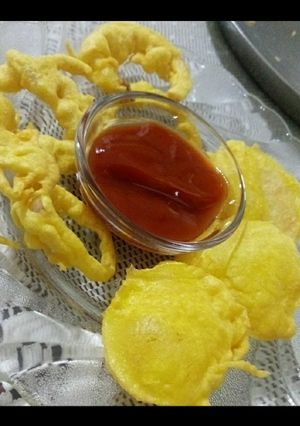 A picture of Onion Fritters.