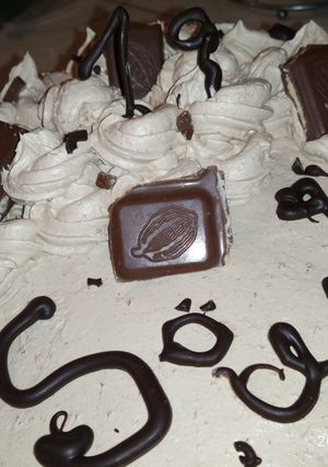 صورة لوصفة كعكة عيد ميلاد