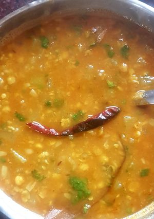 दाल लौकी (Dal lauki recipe in Hindi) रेसिपी मुख्य फोटो