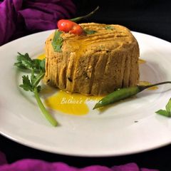 Echore Bata (Raw Jackfruit Chutney - Bong style) A picture of Echore Bata (Raw Jackfruit Chutney - Bong style).