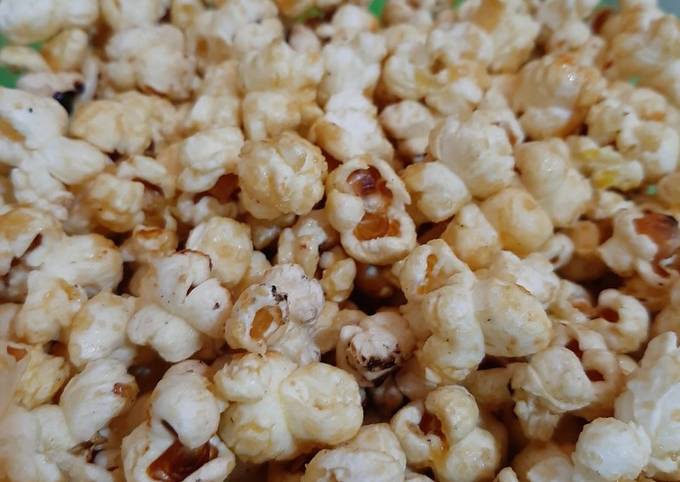 Popcorn caramel