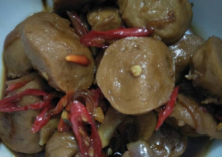 Cara meracik Bakso Kecap yang Enak