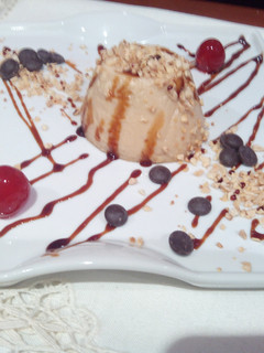 Foto principal de Panna cotta de turrón de Jijona