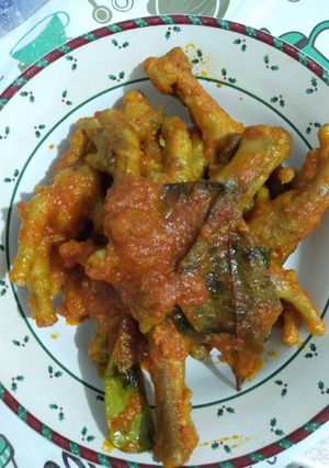 Foto resep Ceker Mercon by Me 🐓